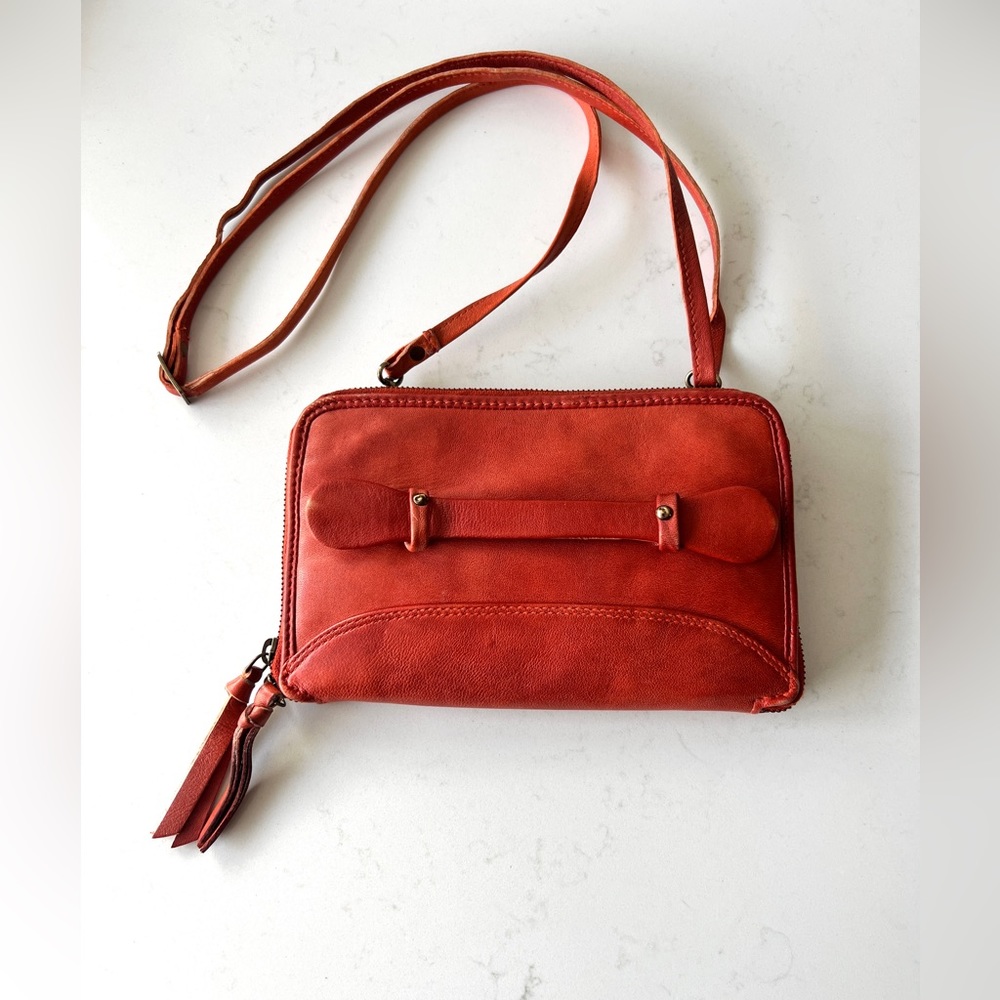 We The Free Red Crossbody Bag